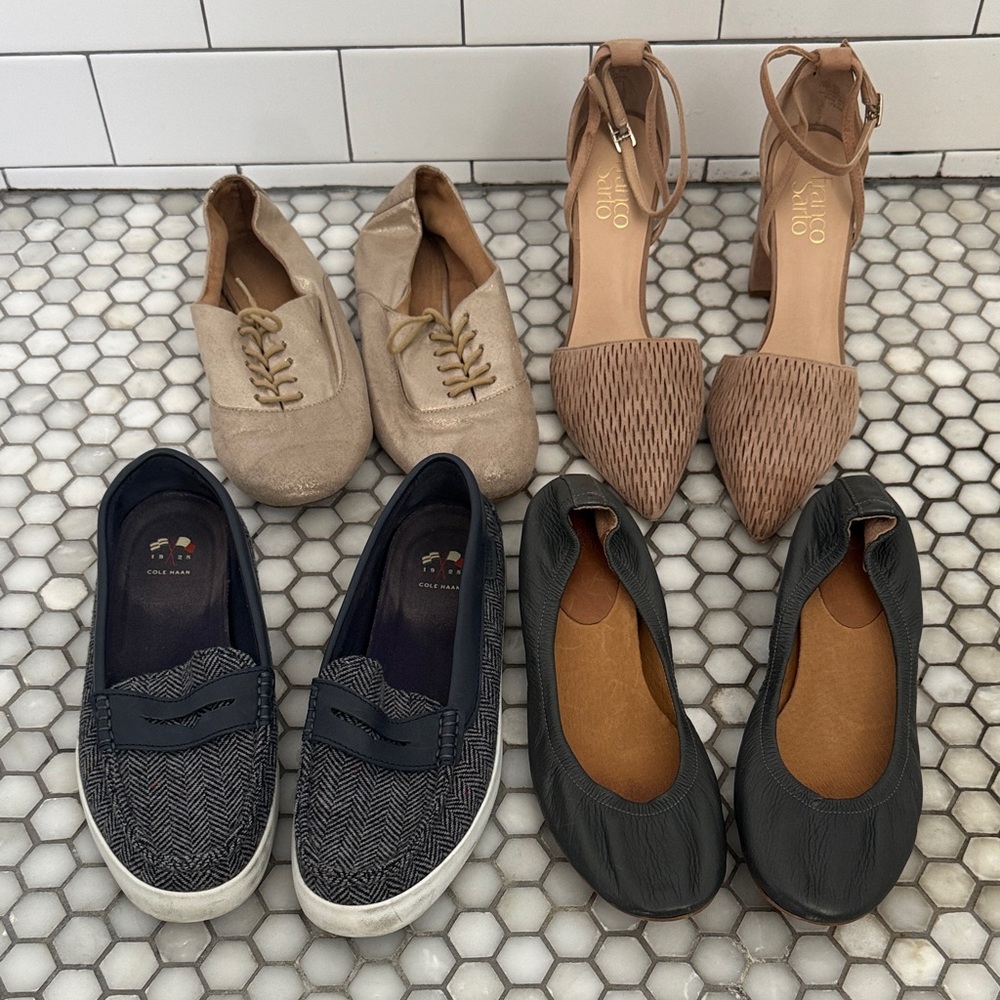 Bundle of shoes (listed individually as well)